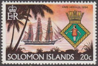H.M.S. "Herald" (survey ship), 1854