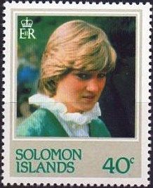 Lady Diana May 1981