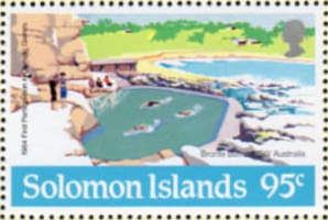 Bronte Baths - Alick Wickham