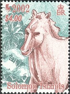 Year of the Horse 2002