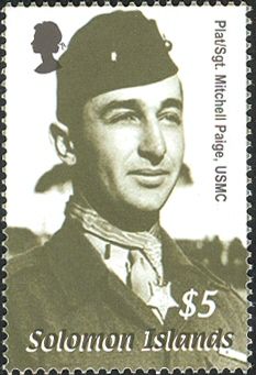 Plat/Sgt. Mitchell Paige