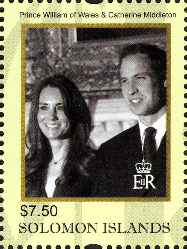 Prince William of Wales and Catherine Middleton