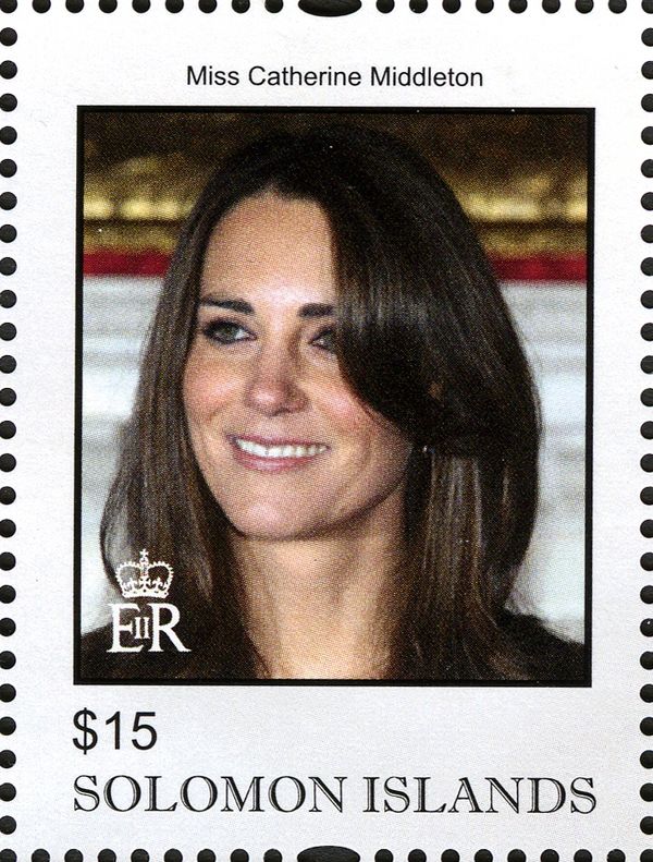 Prince William of Wales and Catherine Middleton