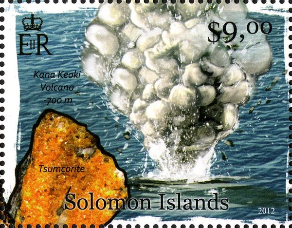 Kana Keoki Volcano and Tsumcorite