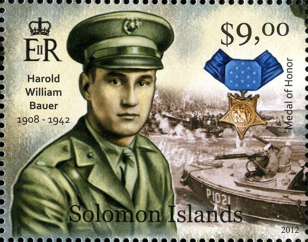 Harold William Bauer