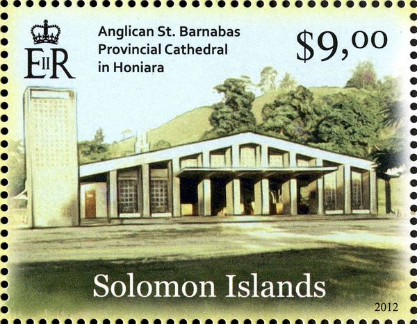 Anglican St. Barnabas Provincial Cathedral, Honiara