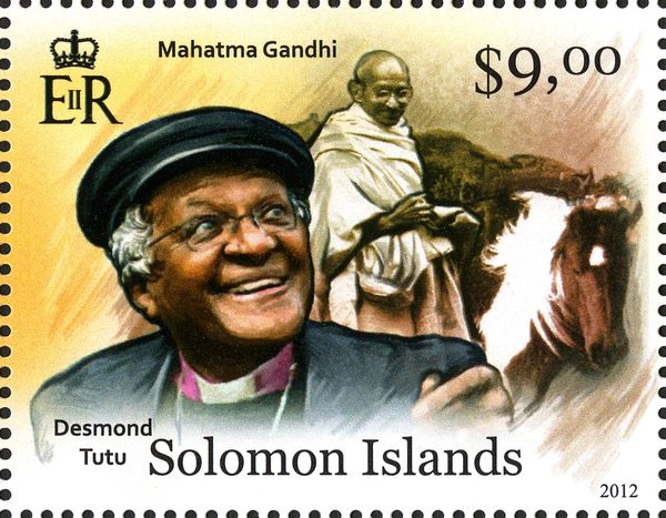 Desmond Mpilo Tutu (* 7. 10. 1931)