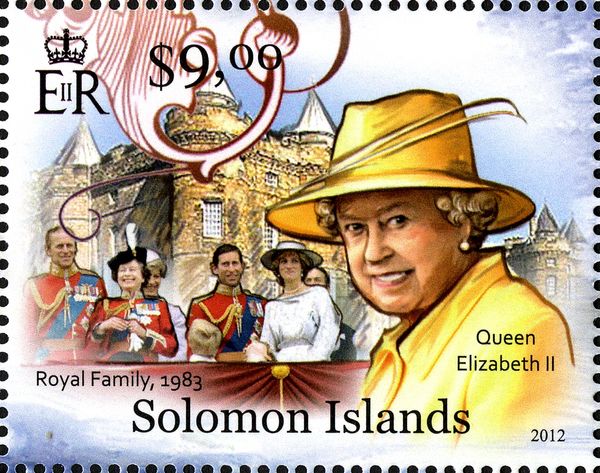 Queen Elizabeth II and the Royal Family