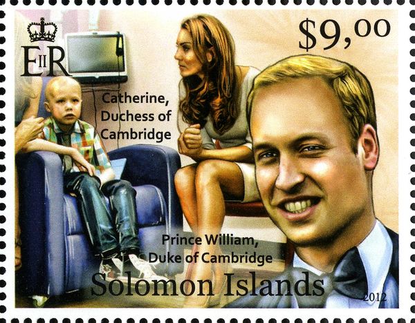Prince William Duke of Cambridge & Catherine, Duchess of Cam