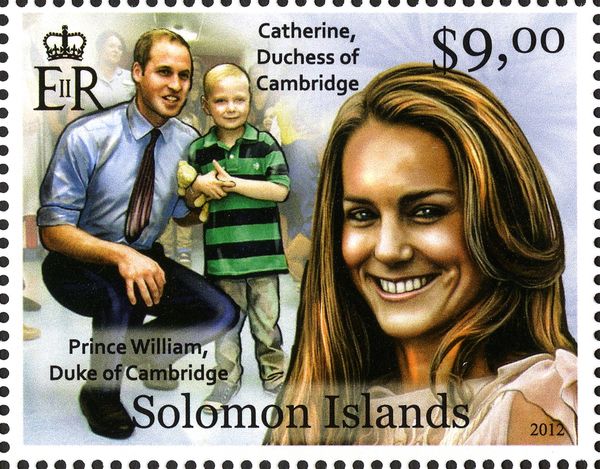 Prince William Duke of Cambridge & Catherine, Duchess of Cam