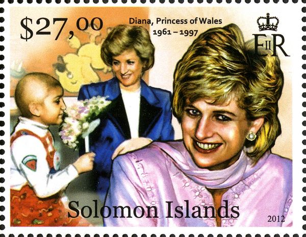 Diana, Princess of Wales (1961-1997)