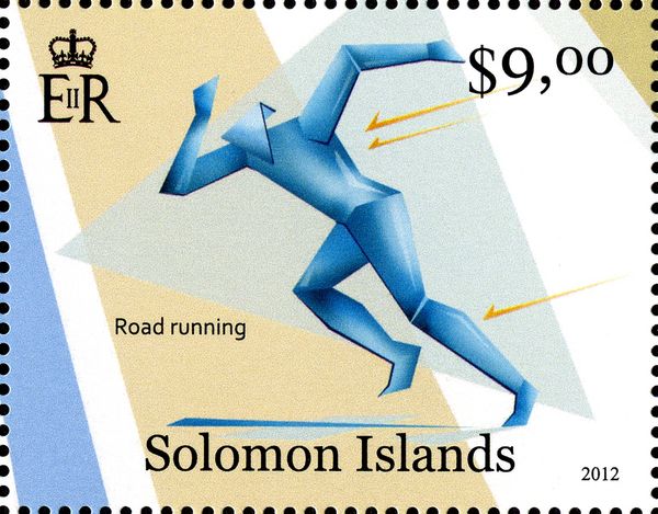 Road running