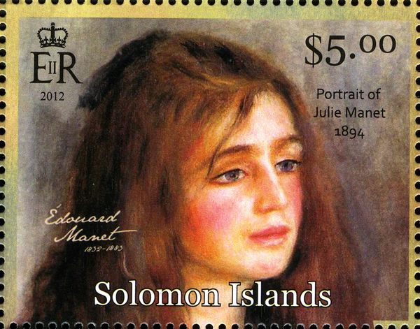 Portrait of Julie Manet (1894)