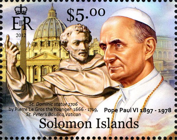 Pope Paul VI (1897-1978)