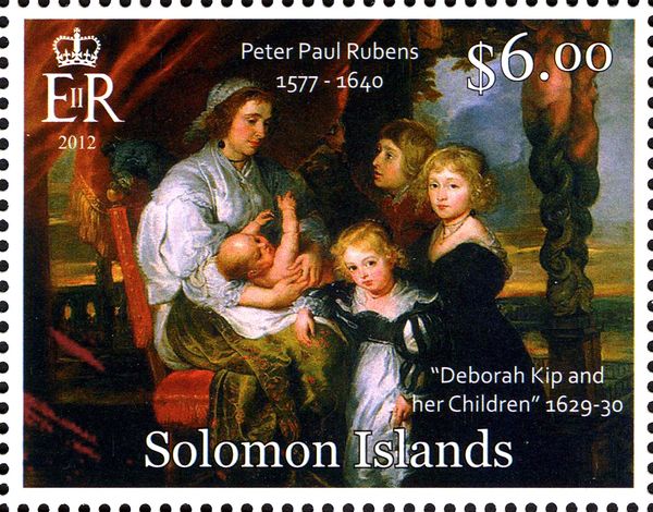 Deborah Kip and her Children (1629-30)