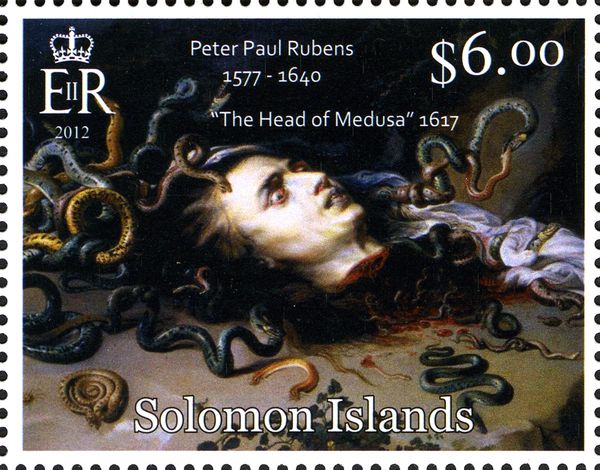 The Head of Medusa (1617)