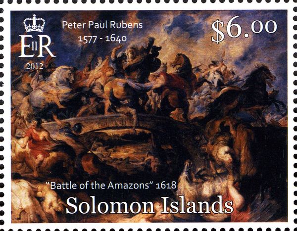 Battle of the Amazons (1618)