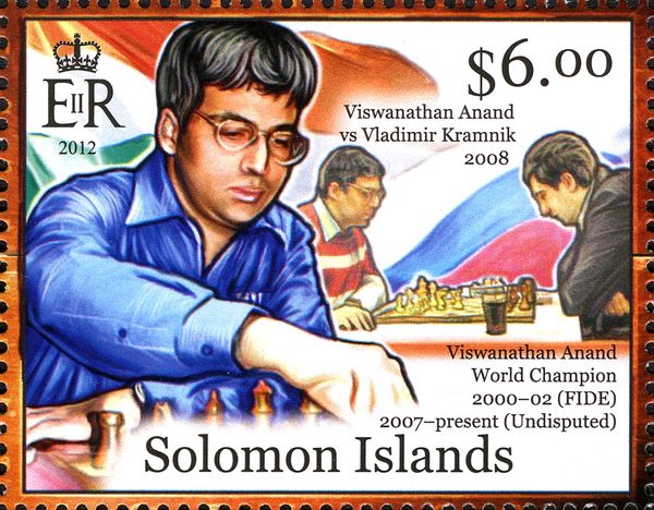 Viswanathan Anand/Vladimir Kramnik