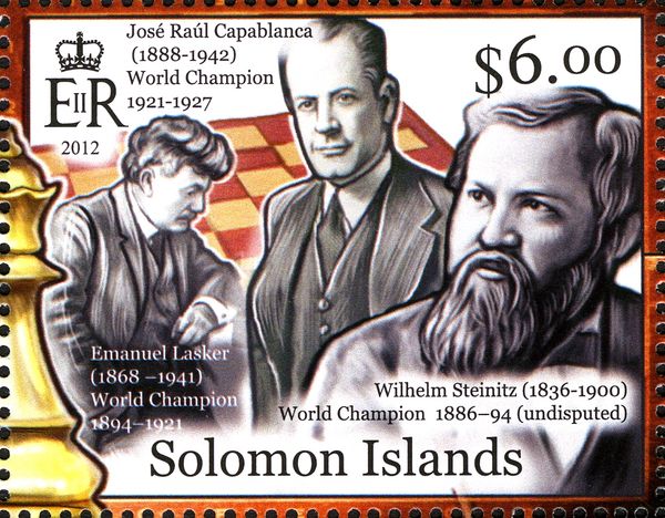 Emanuel Lasker/Jose Raul Capablanca/Wilhelm Steinitz