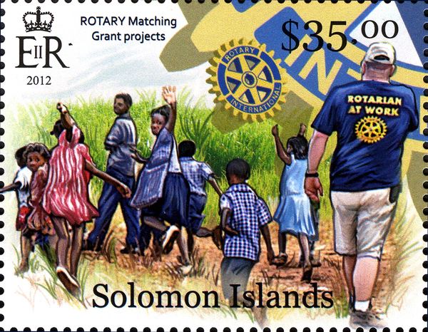Rotary in Solomon Islands