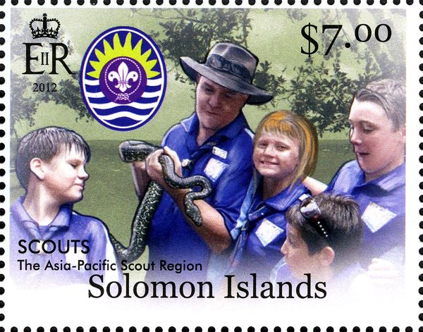 The Asia-Pacific Scout Region