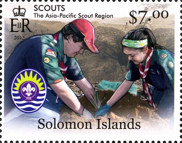 The Asia-Pacific Scout Region