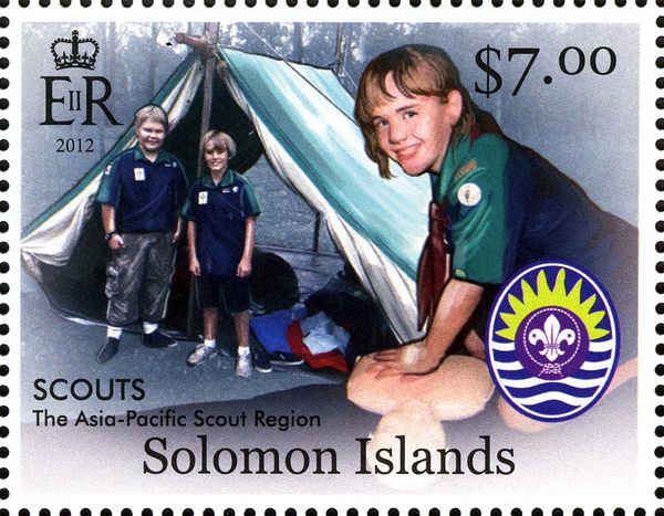 The Asia-Pacific Scout Region