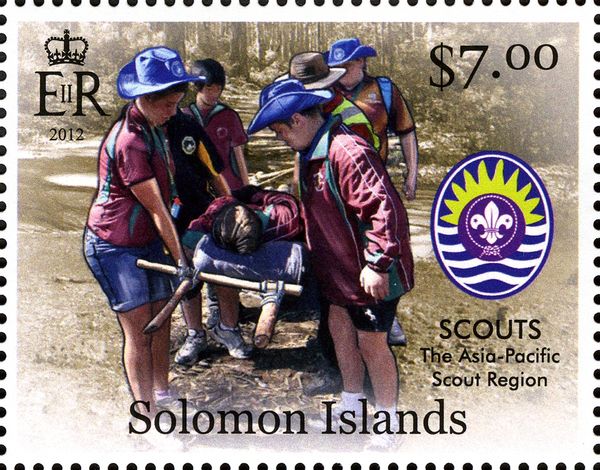 The Asia-Pacific Scout Region