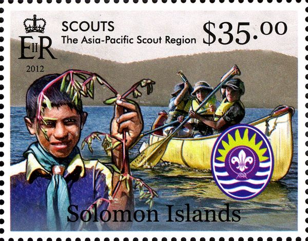 The Asia-Pacific Scout Region