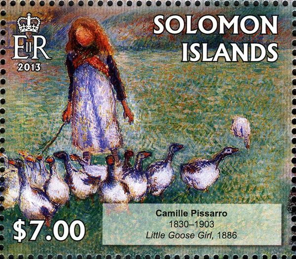 Little Goose Girl (1886)