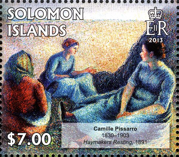 Haymakers Resting (1891)