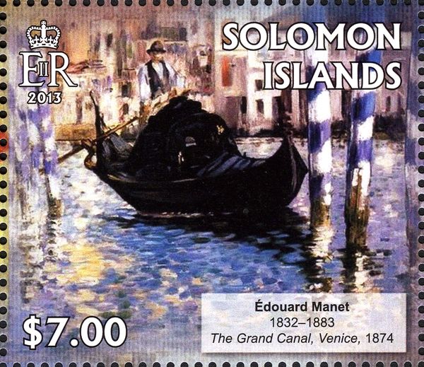 The Grande Canal - Venice (1874)
