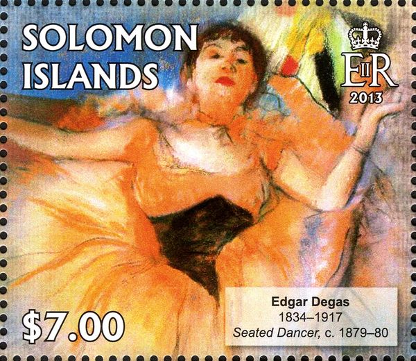 Seated Dancer (1879-80)