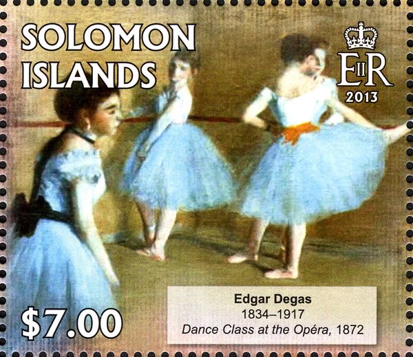 Dance Class at the Opera (1872)
