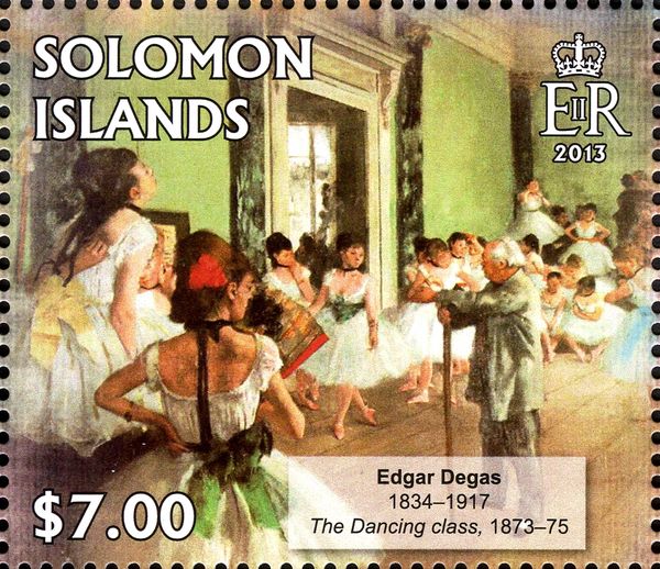 The Dancing Class (1873-75)
