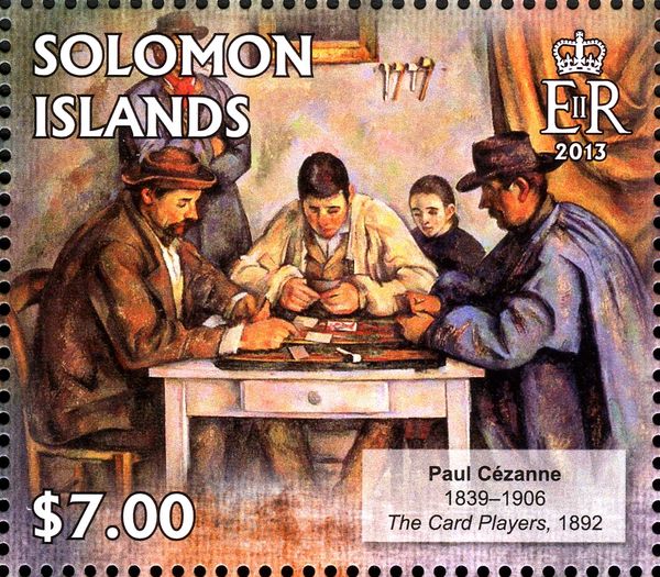The Card Players (1892)