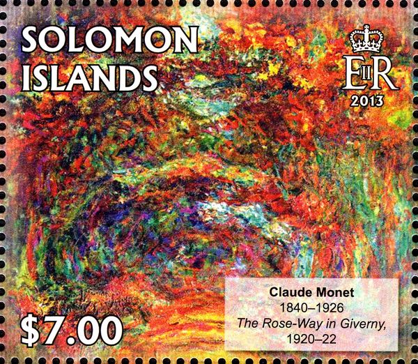 The Rose-Way in Giverny (1920-22)