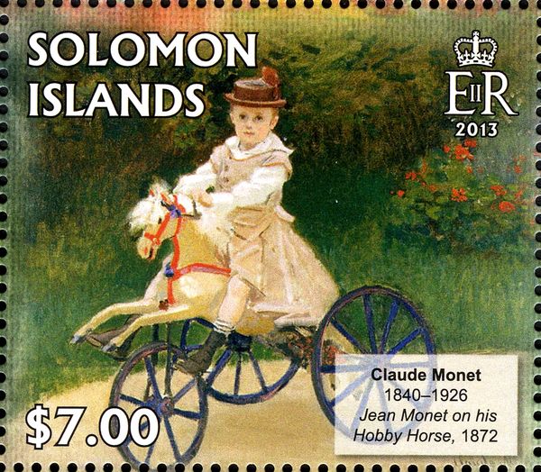 Jean Monet on his Hobby Horse (1872)