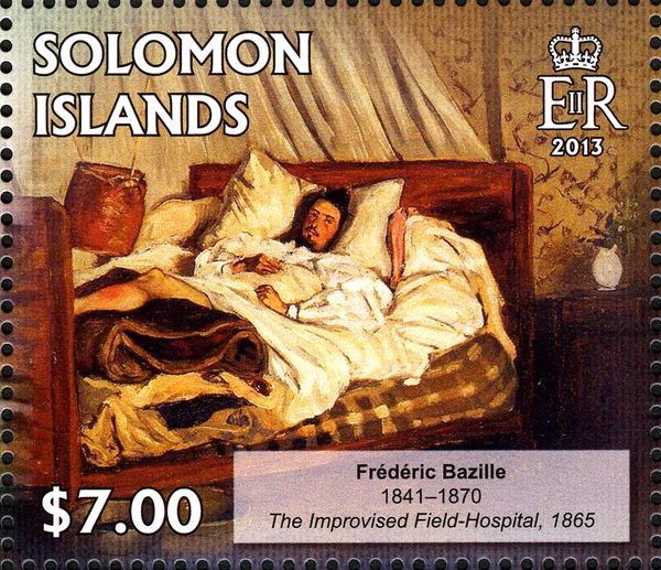 The Improvised Field-Hospital 1865)