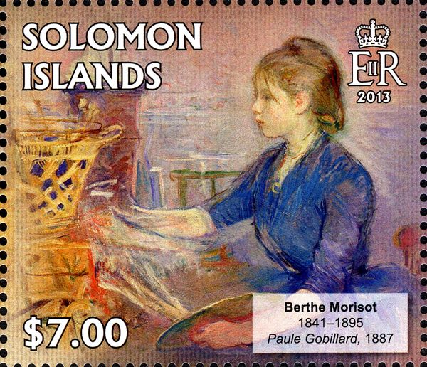 Paule Gobillard Painting (1887)