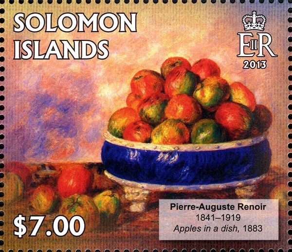 Apples in a Dish (1883)