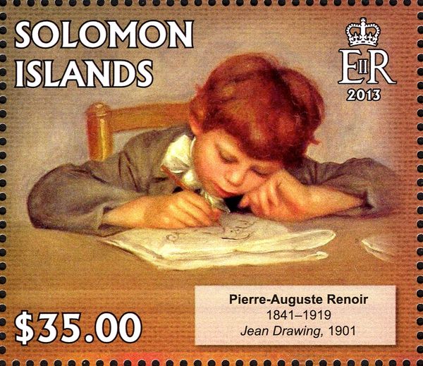 Jean Drawing (1901)