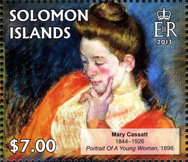 Portrait of a Young Woman (1898)