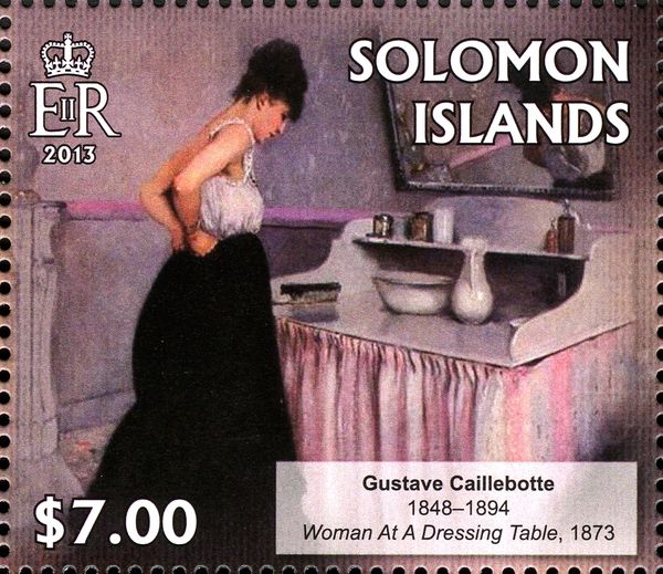 Woman at a Dressing Table (1873)