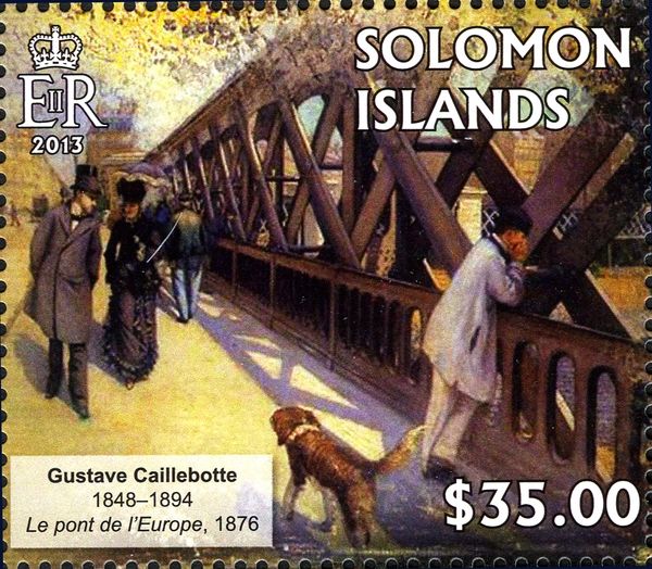 The Bridge of Europe (1876)