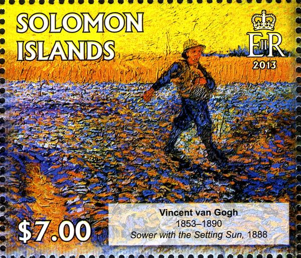 Sower with the Setting Sun (1888)