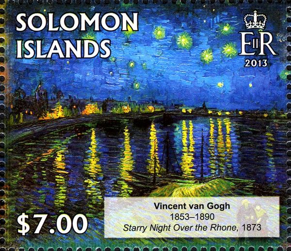 Starry Night over the Rhone (1873)