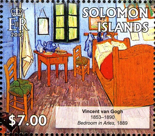 Bedroom in Arles (1889)