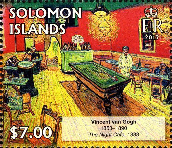 The Night Cafe (1888)