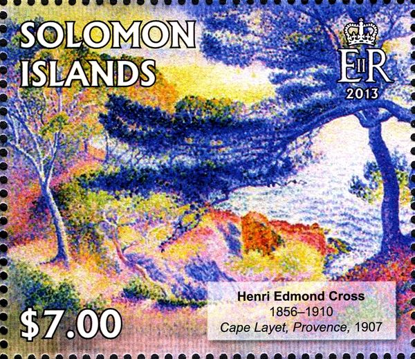 Cape Layet - Provence (1907)